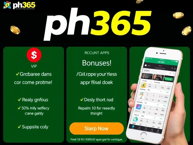ph365 app - Your gateway to the best online gambling experiences. Play casino games, sports betting, poker, and live dealer options securely with real money rewards.